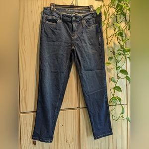Calvin Klein ankle skinny jeans